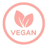 Vegan-friendly product badge, indicating that the product is suitable for vegans.